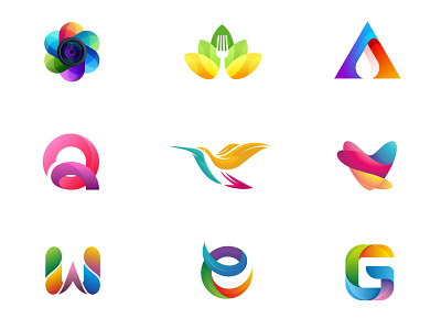 Modern logo Design 3d logo app design branding business logo creative flat illustrator letter letter mark logo logo logo design minimal typography unique logo vector illustration