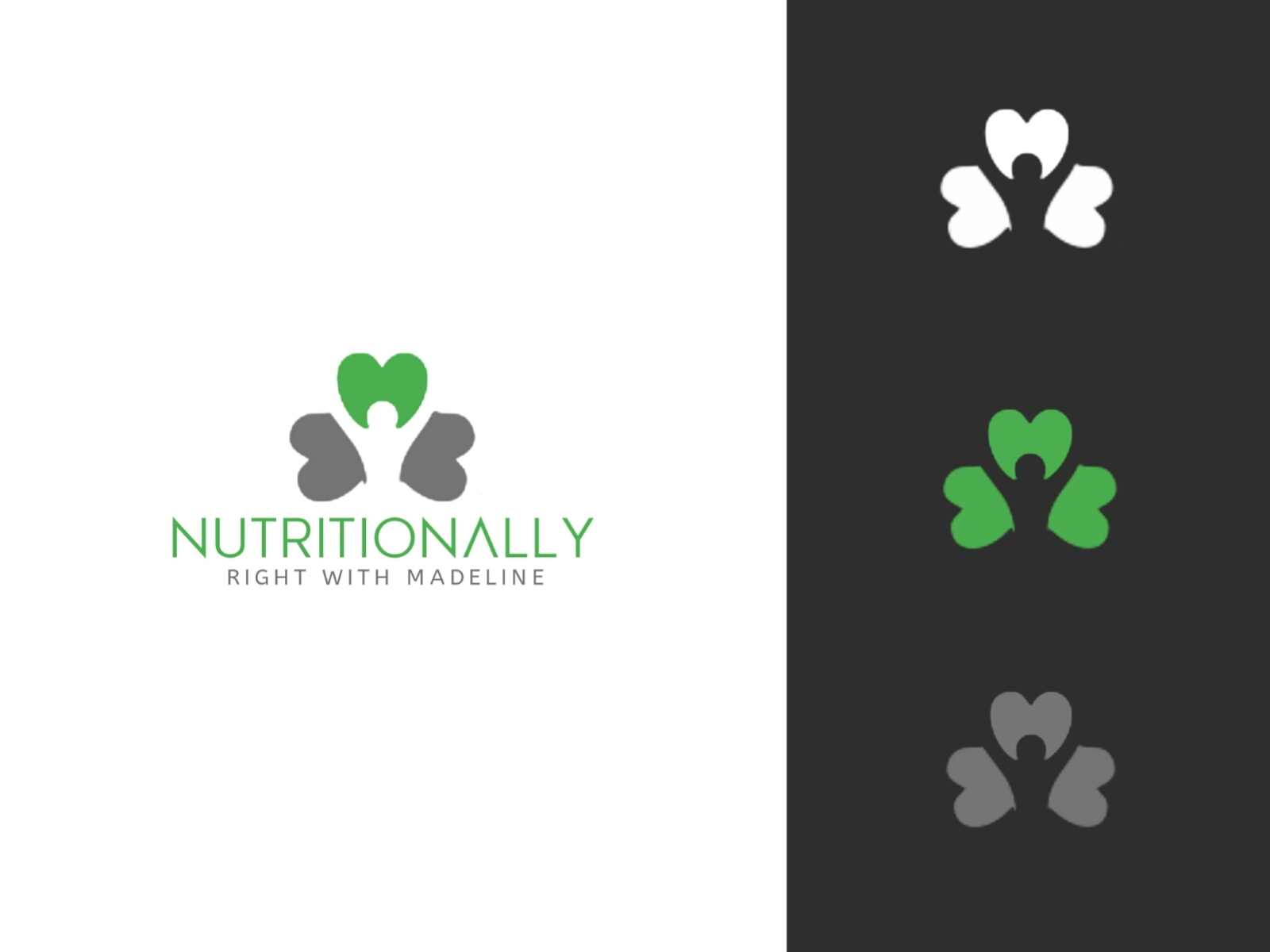 modern Health logo design by Monir Hossain on Dribbble