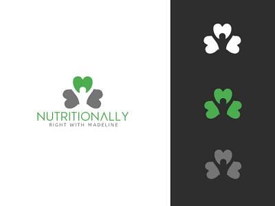 modern Health logo design