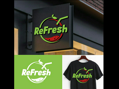 Modern Resturent logo design