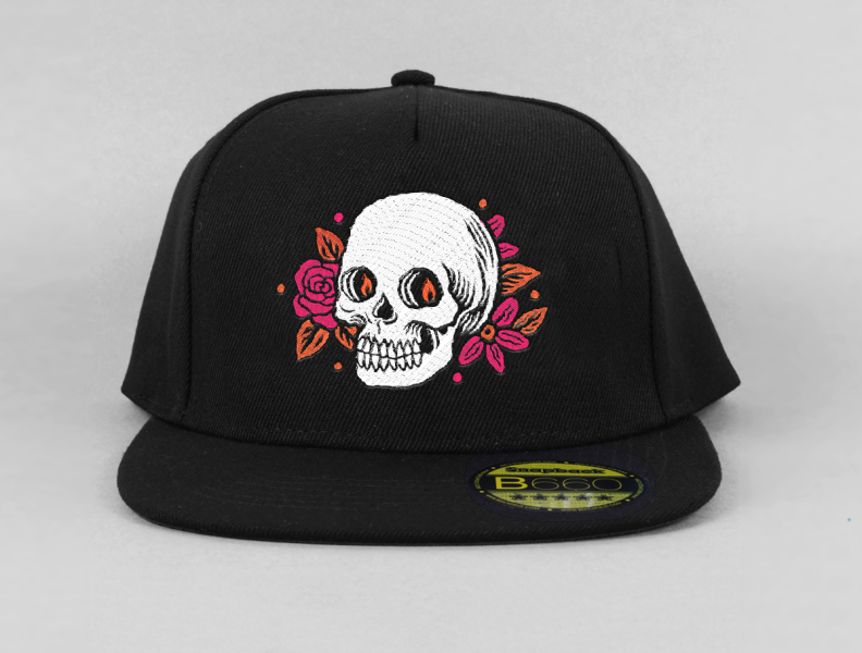 skull cap design