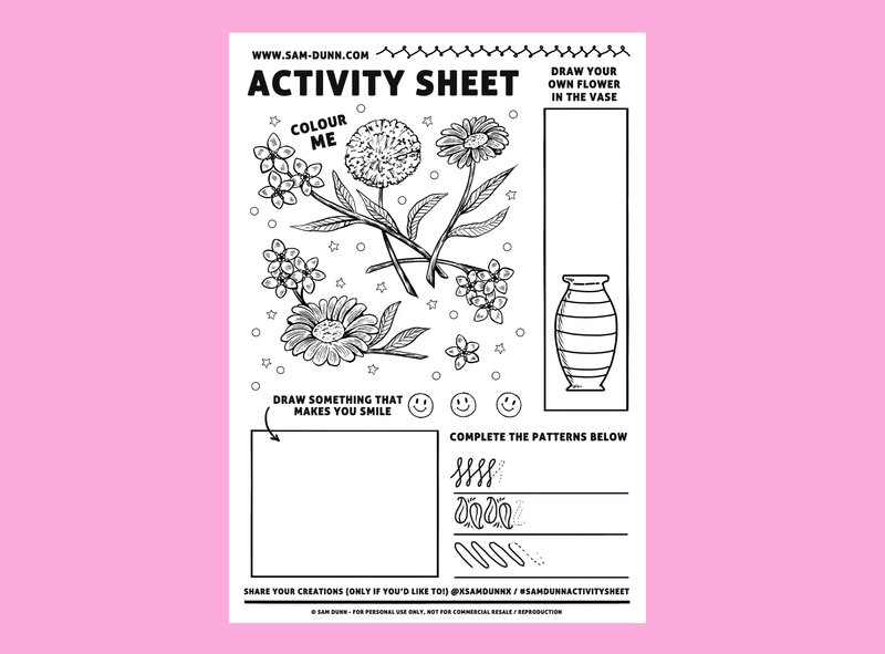 Activity Sheet activity sheet colour colouring draw drawing drawingart