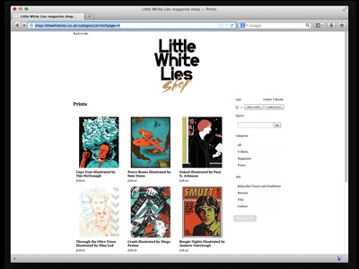 Porco Rosso - Little White Lies buy drawing editorial gift illustration magazine porco print prints rosso