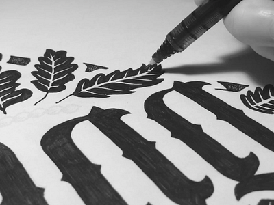 DUNN drawing dunn film illustration ink logo pen process
