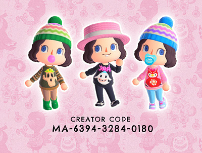 ACNH animal crossing art cute design designs pixel sweater