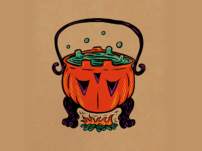 WEENZINE EIGHT art cute draw drawing halloween illustration pen and ink pumpkin spooky spoopy