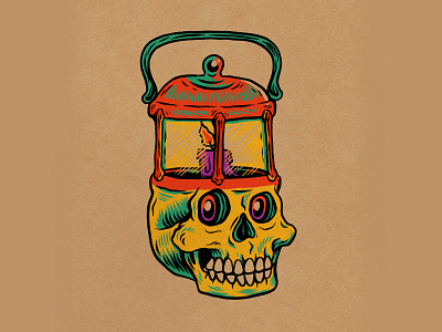 WEENZINE EIGHT art cute design drawing halloween illustration skull