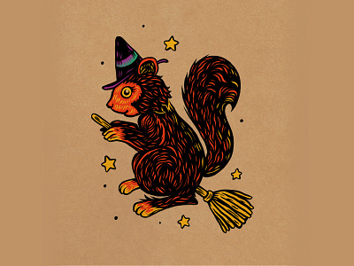 WEENZINE EIGHT character cute drawing halloween hocus pocus illustration witch