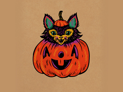 WEENZINE EIGHT art character cute design drawing halloween halloween art illustration spooky