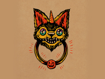 WEENZINE EIGHT cute design drawing halloween illustration spooky