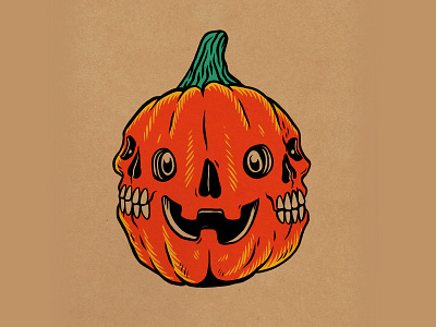 WEENZINE EIGHT cute design drawing halloween illustration pumpkin pumpkins spooky spoopy