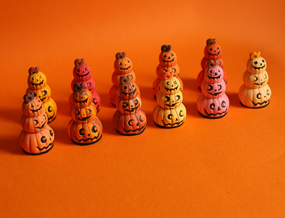New! art cute design drawing halloween pumpkins spooky