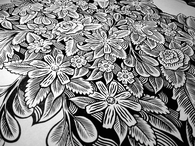 Print cap drawing fabric floral flowers illustration patter print repeat snapback