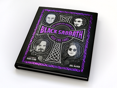 Black Sabbath black sabbath book cover drawing gothic illustration metal ozzy