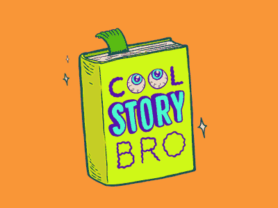 Cool Story Bro animation art book cool cute drawing emoji illustration meme sticker story