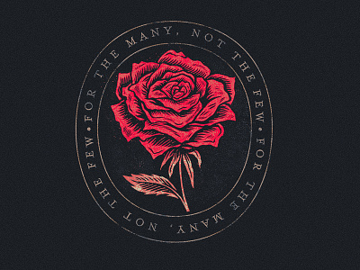 8th June art design drawing flower icon illustration ink labour logo pen rose