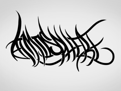 Atmosphere atmosphere blackandwhite graffiti handstyle tag typography wacom