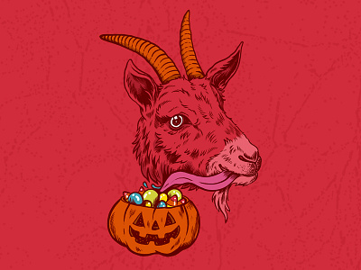 28 art book design goat halloween weenzine zine
