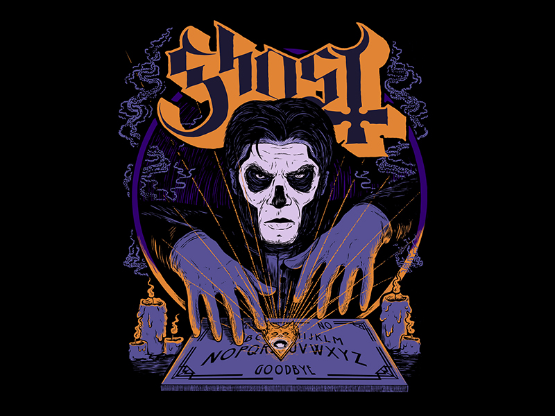 Ghost by Sam Dunn on Dribbble