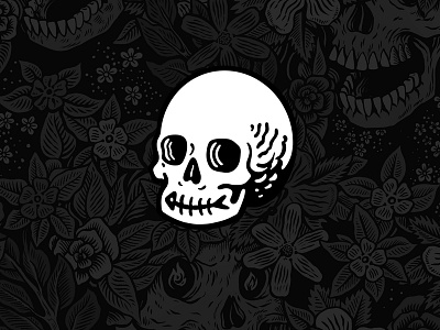 Skull N Scales by Sam Dunn on Dribbble