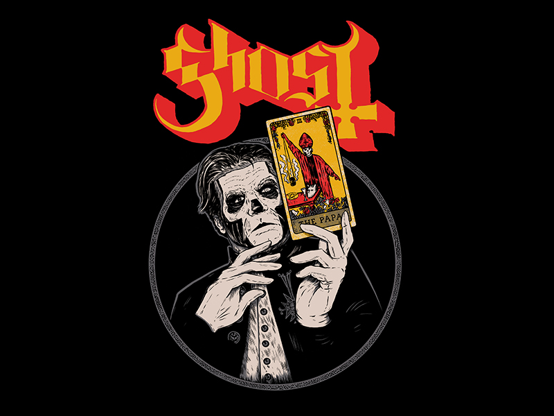 Ghost by Sam Dunn on Dribbble