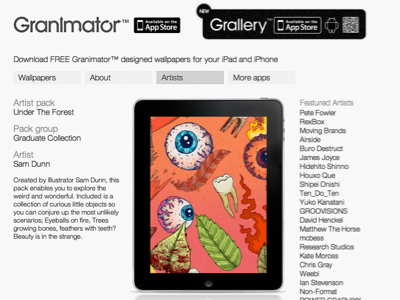 Granimator is go! granimator