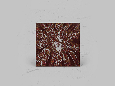 Crown Shyness album band cd cover illustration music nature trees