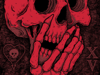 Alkaline Trio Tour Poster! alkaline trio poster skull tour
