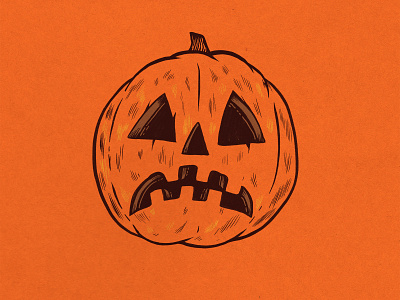 WEENZINE V aww cute drawing halloween illustration pumpkin sad weenzine zine