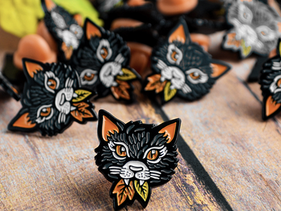 Cat Pin