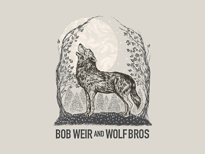 Bob Weir And Wolf Bros