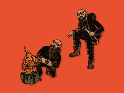 Epic Beard Men Pins!