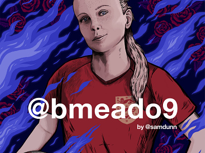 Twitter X Women's World Cup art beth mead football graffiti illustration mural portrait sam dunn twitter womens world cup world cup