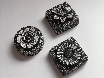 Plaster acrylic drawing floral floral design illustration illustrations pen and ink plaster