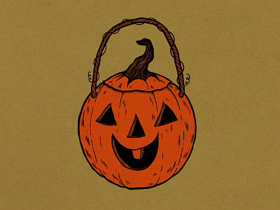 WEENZINE VI autumn draw drawing fall halloween inktober pen and ink pumpkin zine
