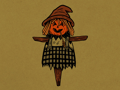 WEENZINE VI drawing halloween