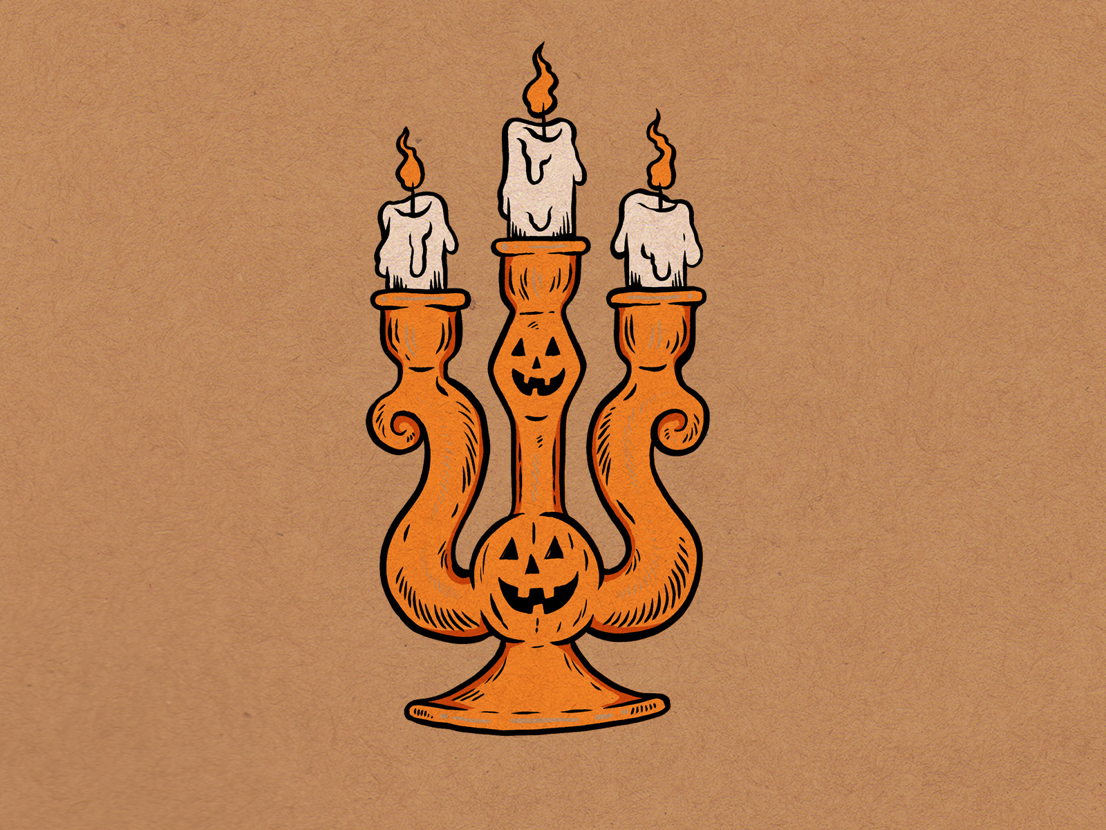 WEENZINE VI autumn fall halloween sam dunn design drawingart pen and ink drawing illustration