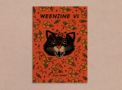 WEENZINE VI cute drawing halloween illustration zine