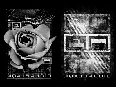 Blaqk Audio black blaqk audio design graphic white