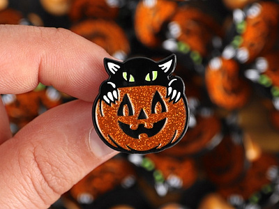 Halloween Pin