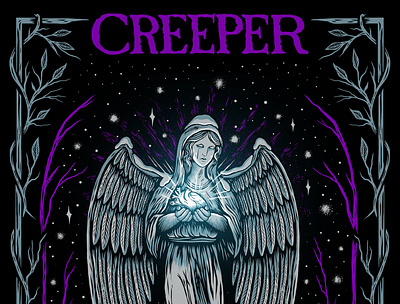 Creeper X Kerrang! creeper kerrang magazine poster