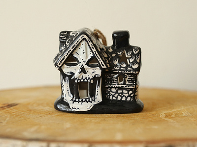 Haunted House Bauble