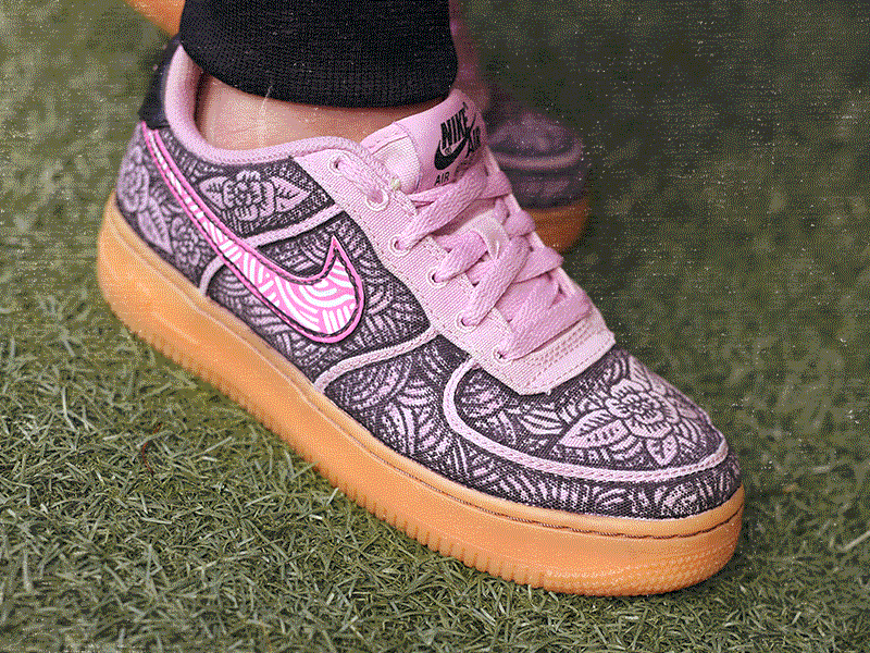 Nike af1s custom drawing hypebeast illustration nike nike af1 nike shoes pen and ink sneakers trainers