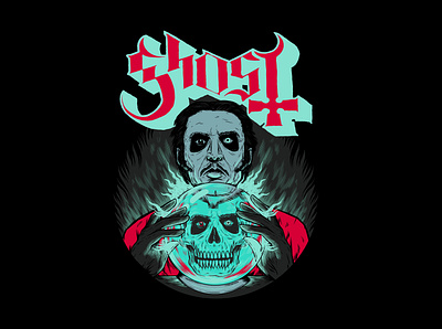 Ghost ghost sam dunn tshirt tshirt art