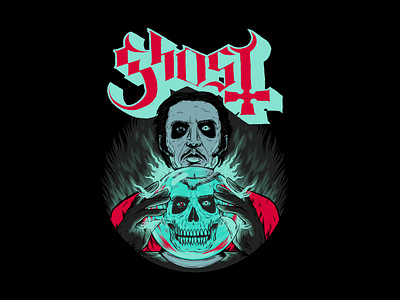 Ghost ghost sam dunn tshirt tshirt art