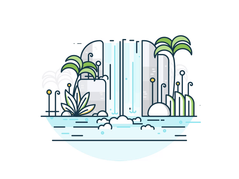 Waterfall