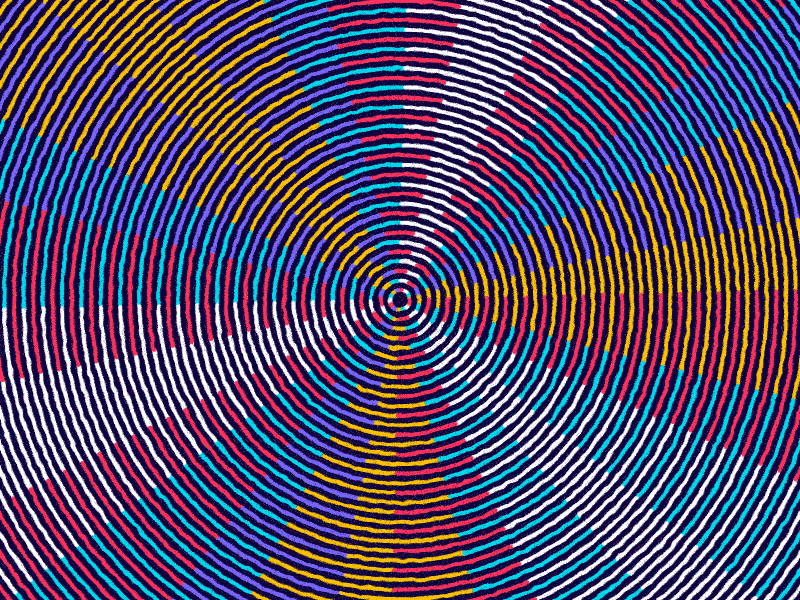Ouroboros optical illusion animation circle color illusion motion motion design optical illusion ouroboros