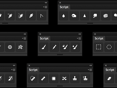 More Photoshop Panels panels photoshop plugin scripts tools