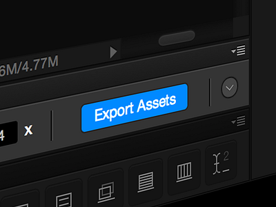 PS Export Panel