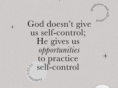 Self-Control fruitsofthespirit quote selfcontrol